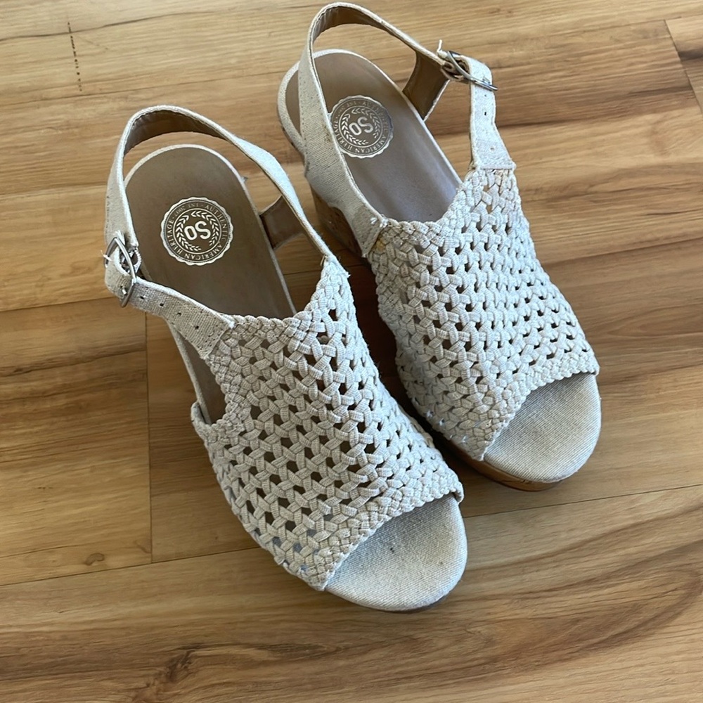 SO Wedge Sandals